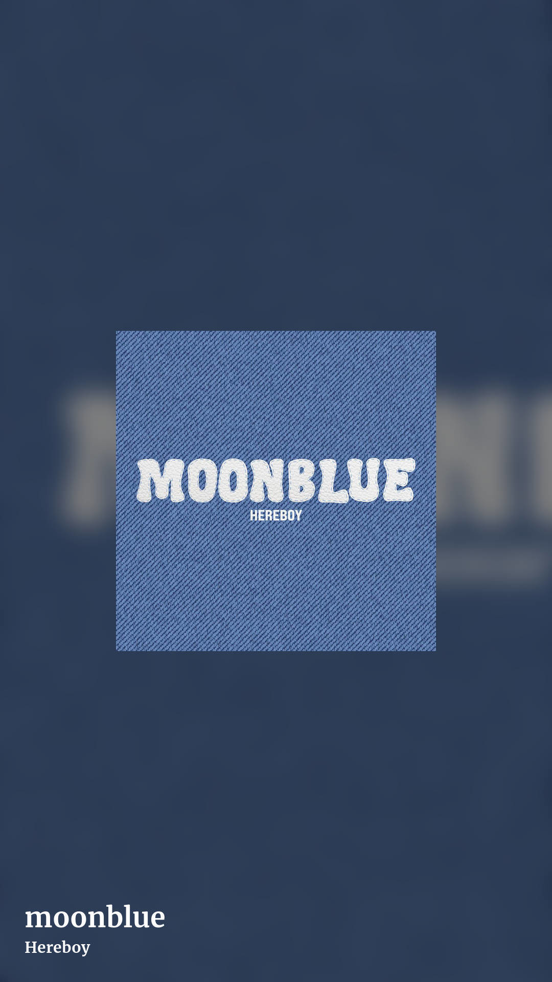 moonblue by Hereboy, story clean share image