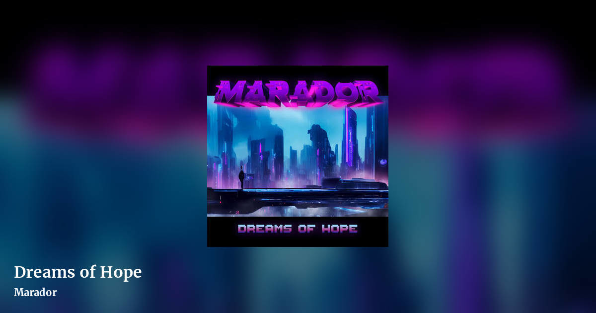 Dreams of Hope by Marador, landscape clean share image
