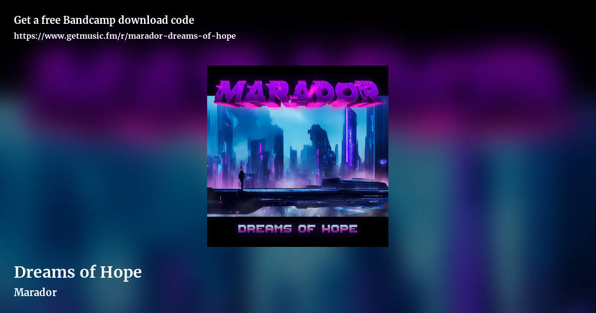 Dreams of Hope by Marador, landscape promo share image