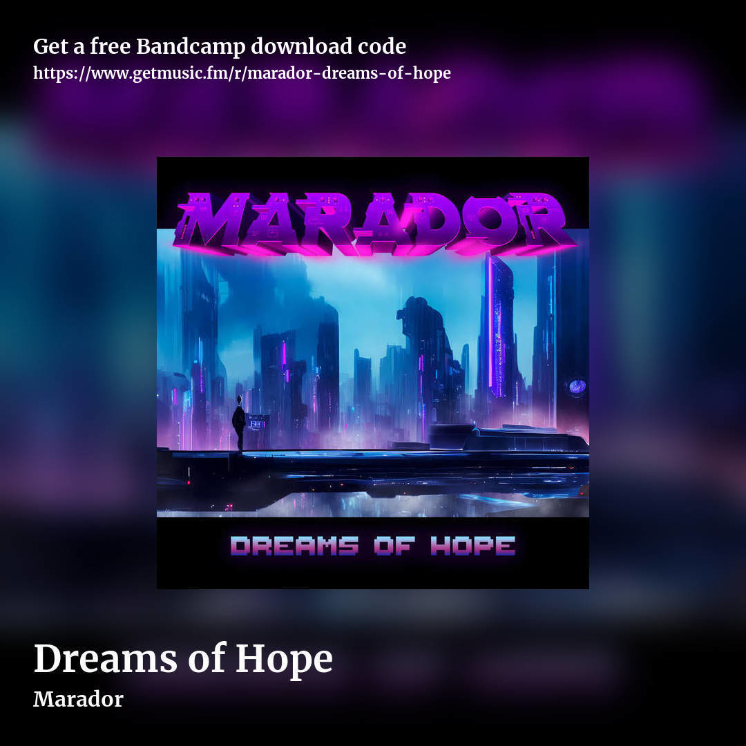 Dreams of Hope by Marador, square promo share image