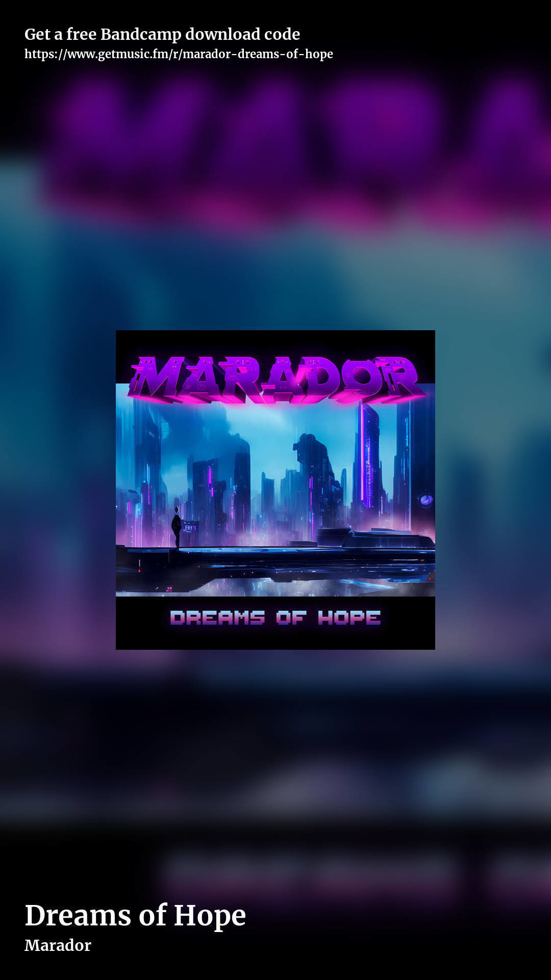 Dreams of Hope by Marador, story promo share image