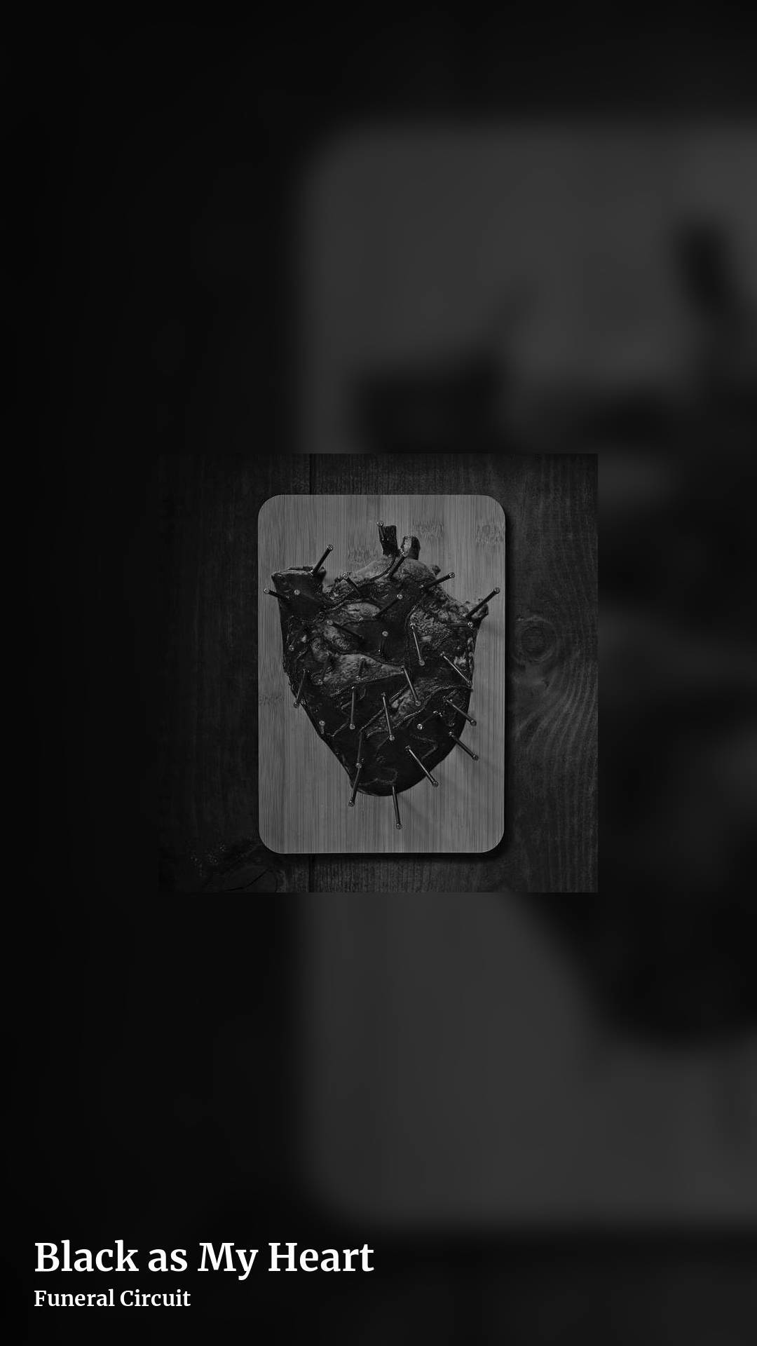 Black as My Heart by Funeral Circuit, story clean share image