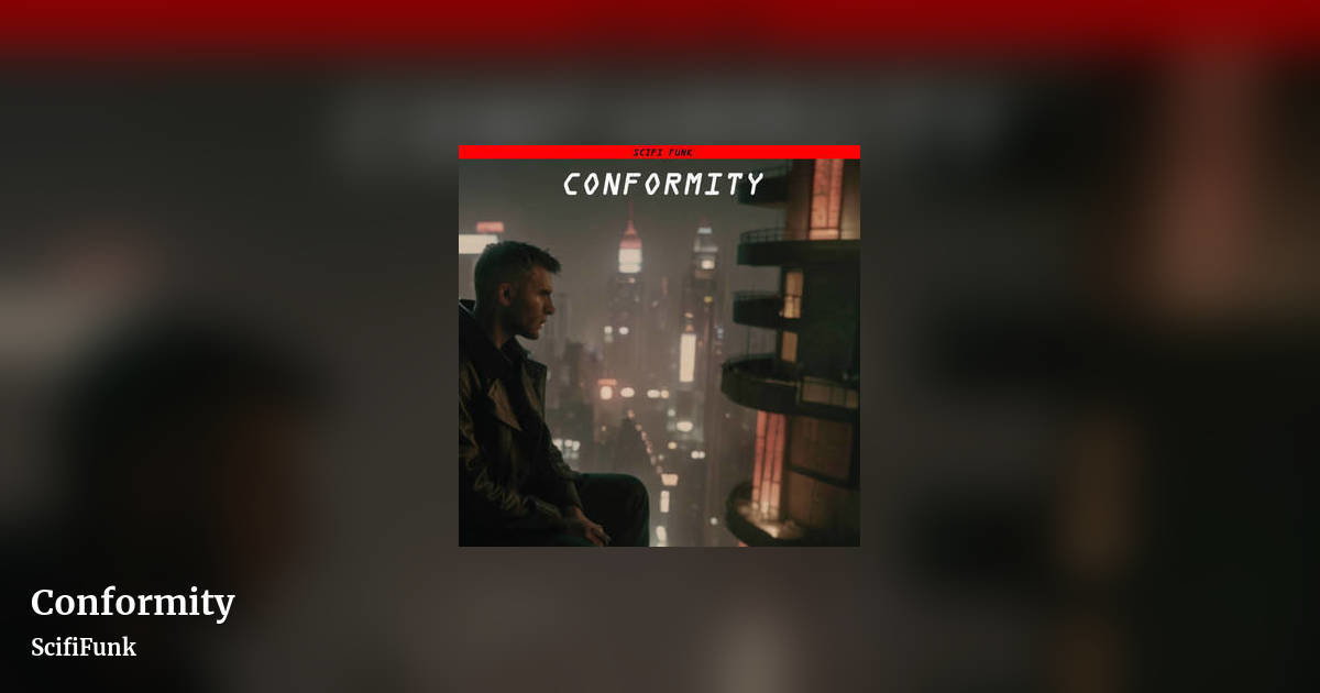 Conformity by ScifiFunk, landscape clean share image