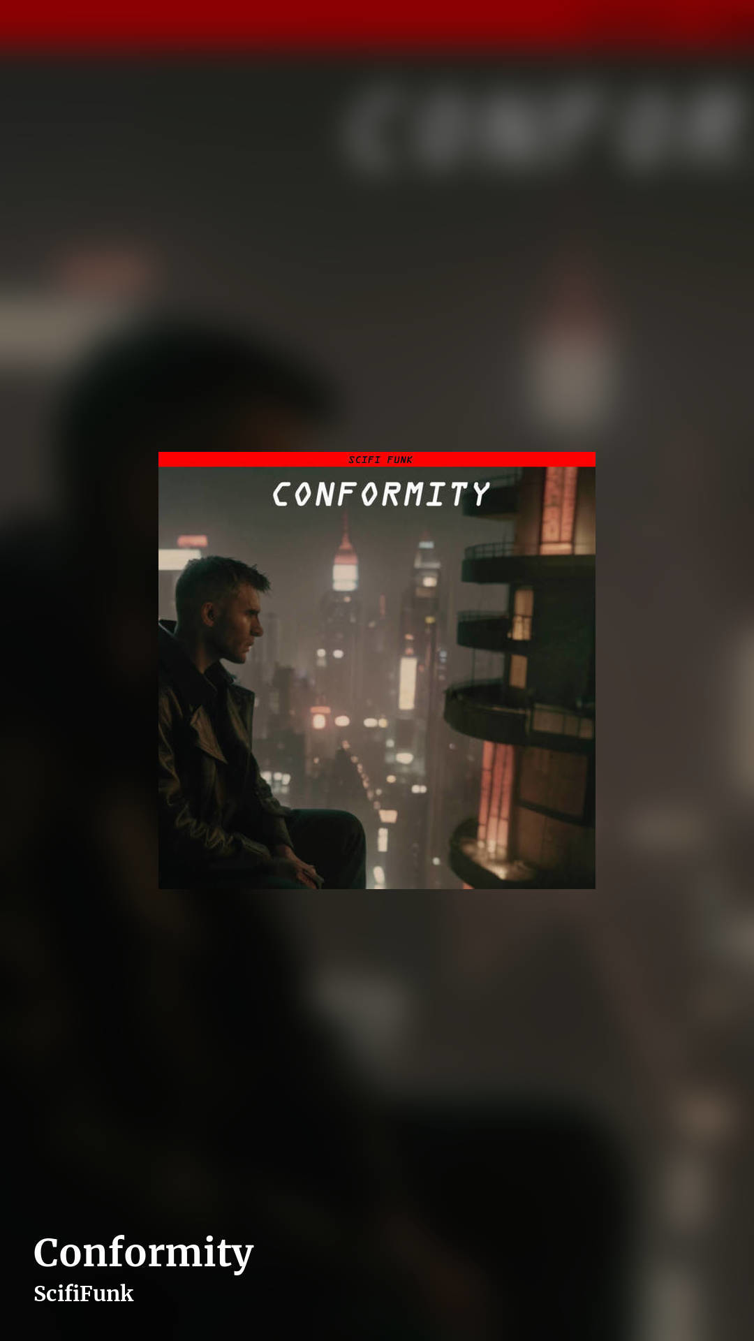 Conformity by ScifiFunk, story clean share image