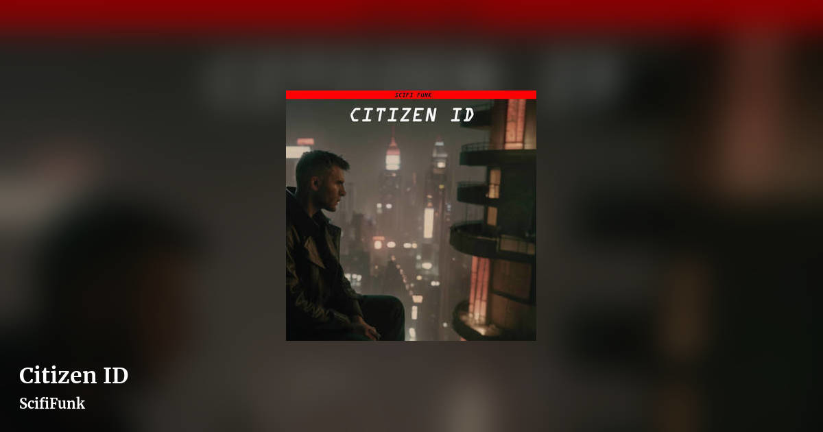 Citizen ID by ScifiFunk, landscape clean share image