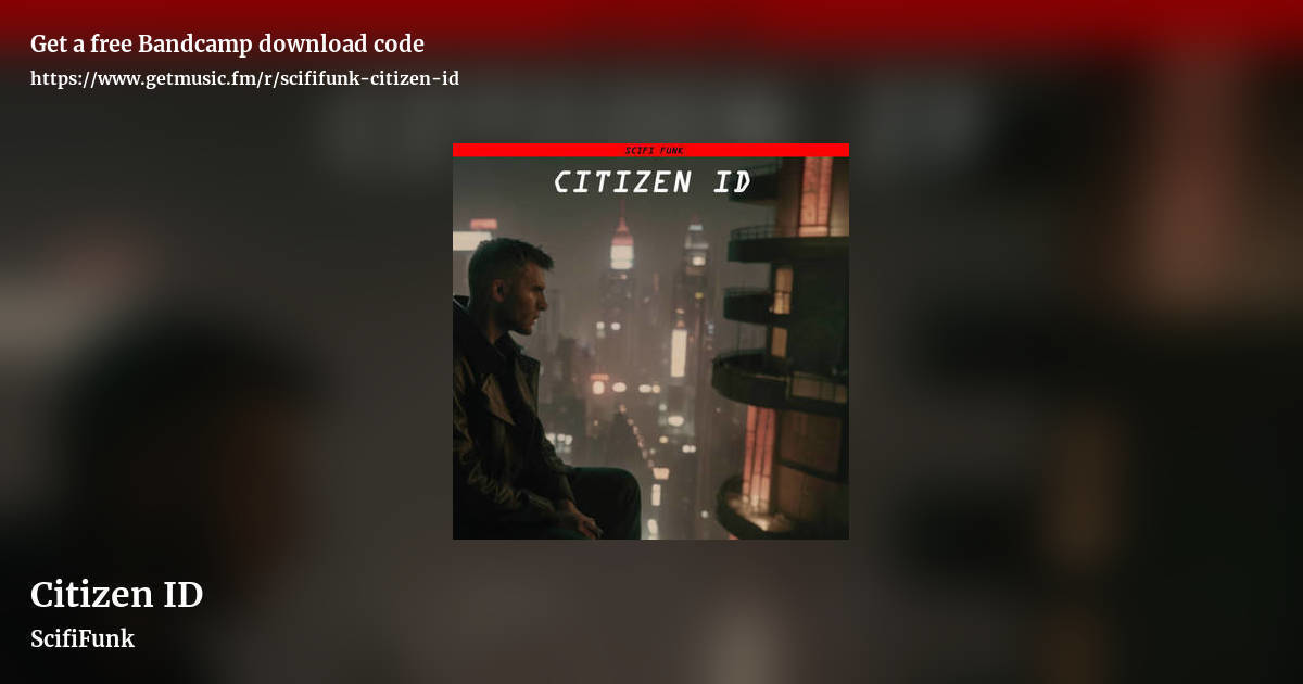 Citizen ID by ScifiFunk, landscape promo share image