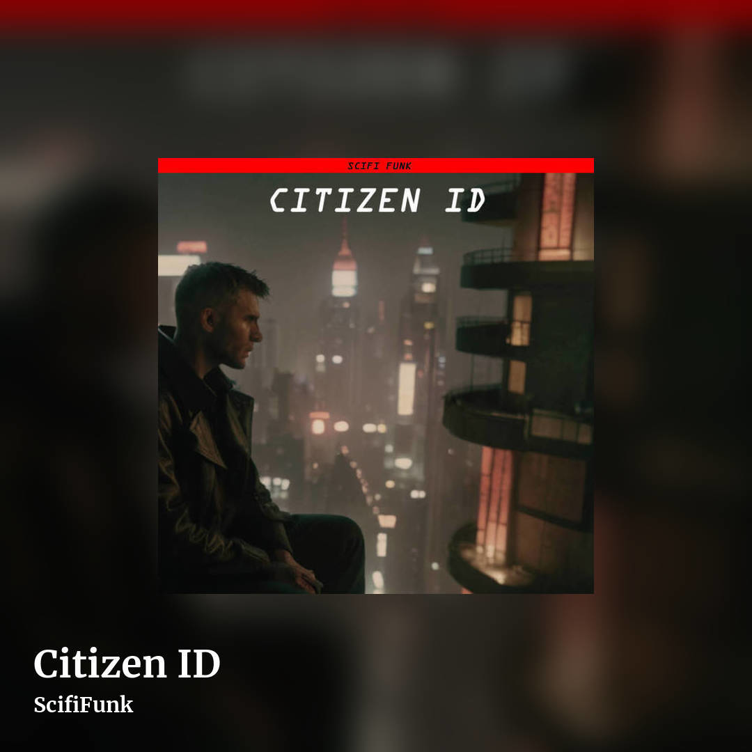 Citizen ID by ScifiFunk, square clean share image