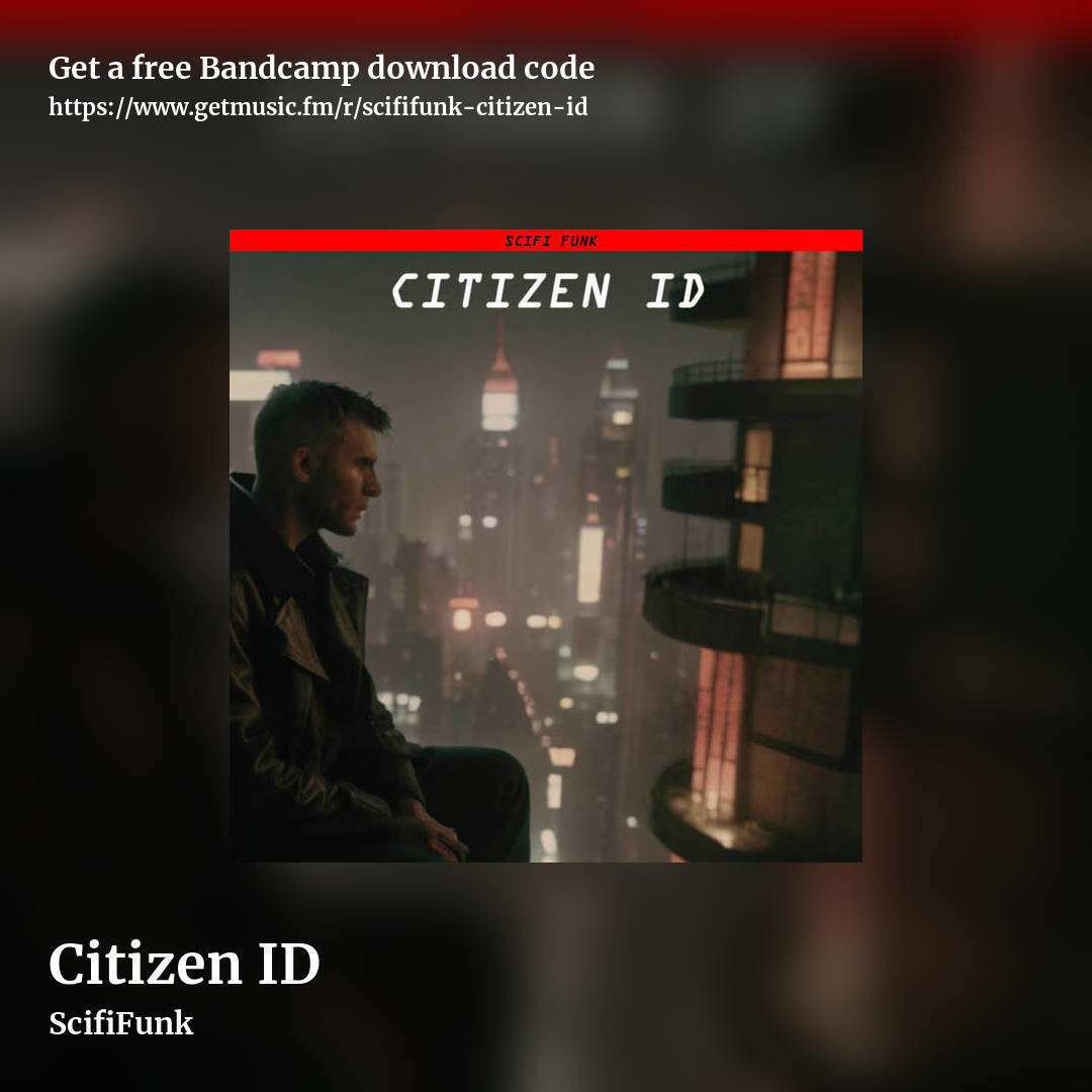 Citizen ID by ScifiFunk, square promo share image