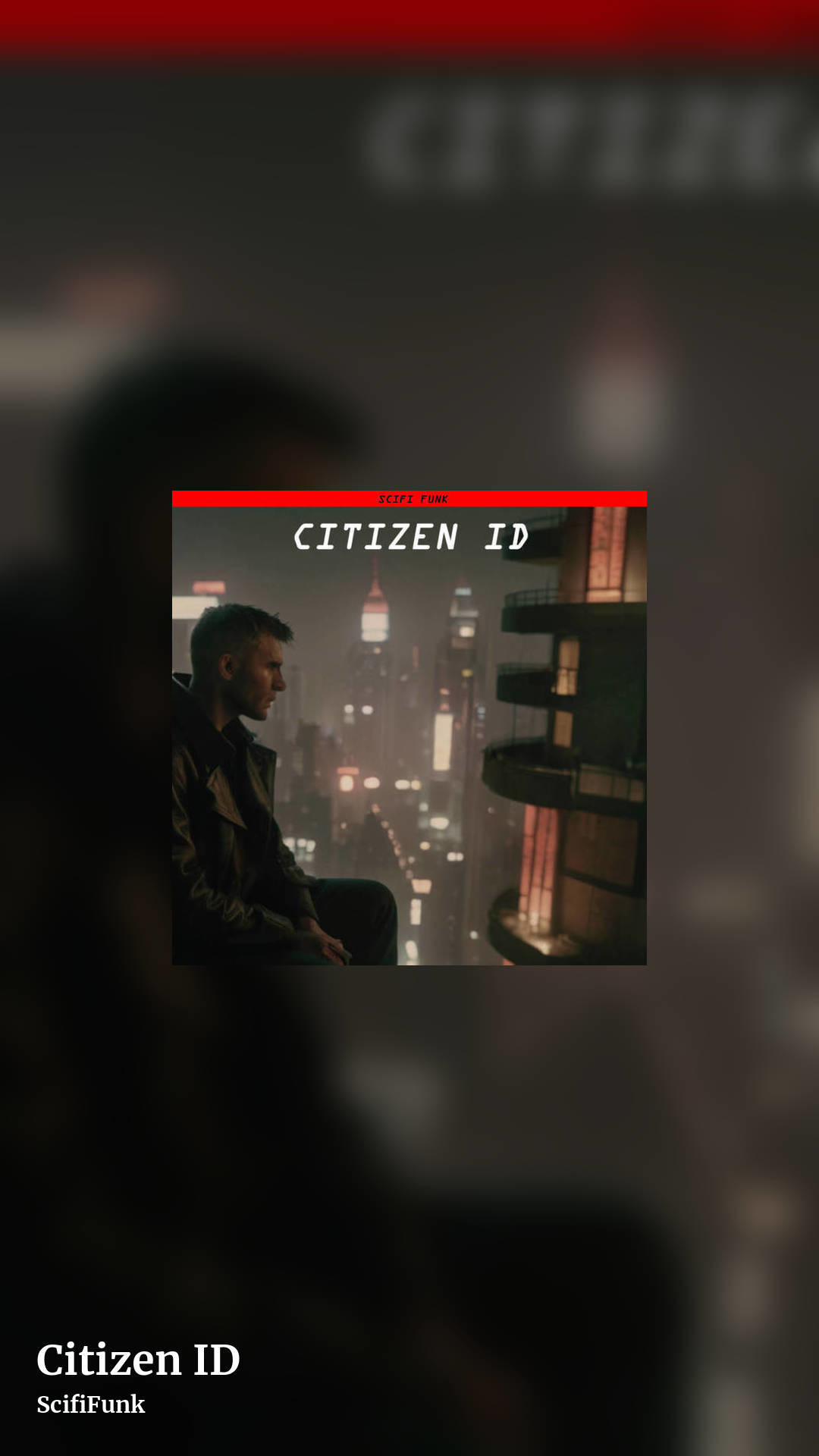 Citizen ID by ScifiFunk, story clean share image