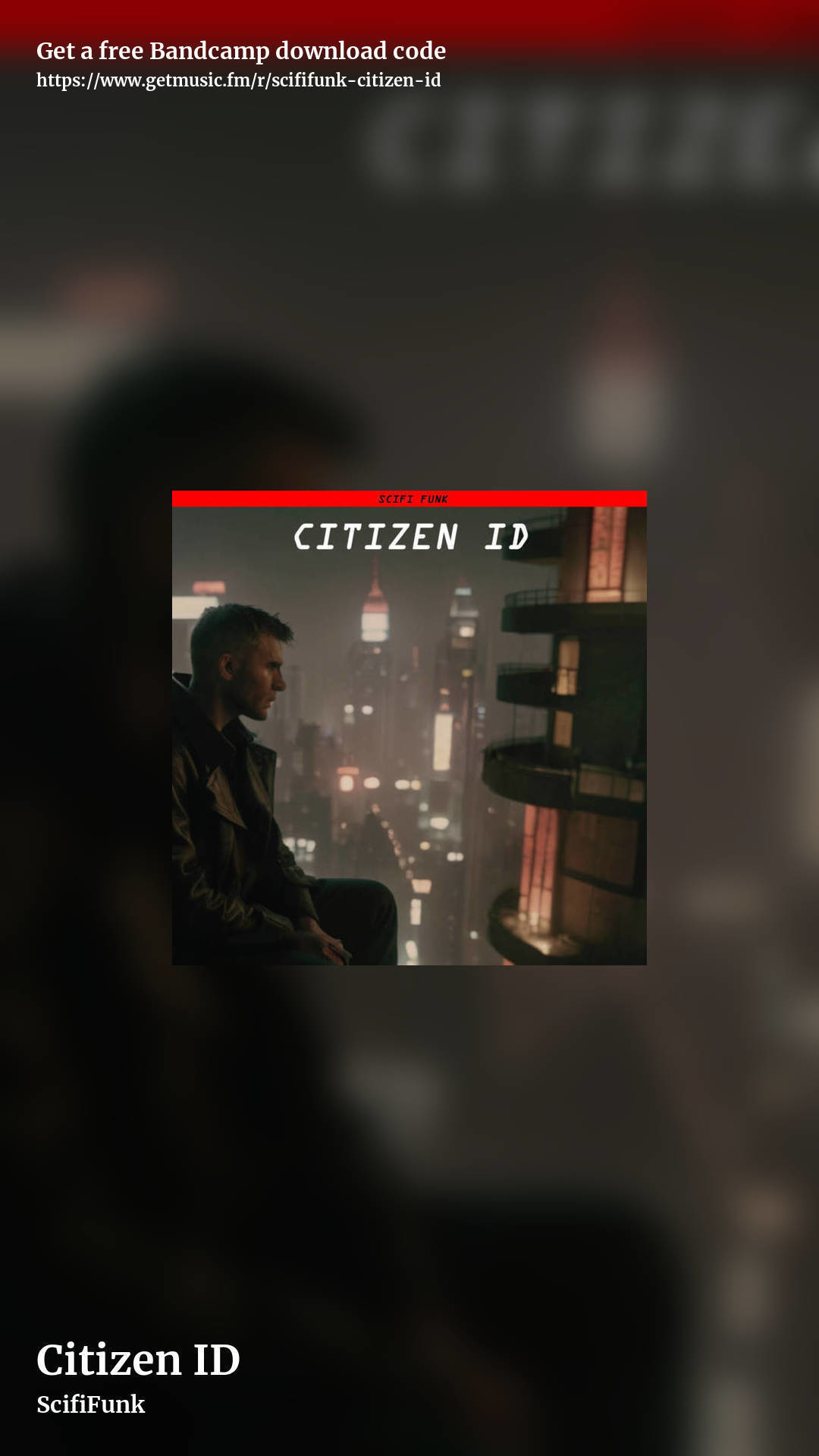 Citizen ID by ScifiFunk, story promo share image