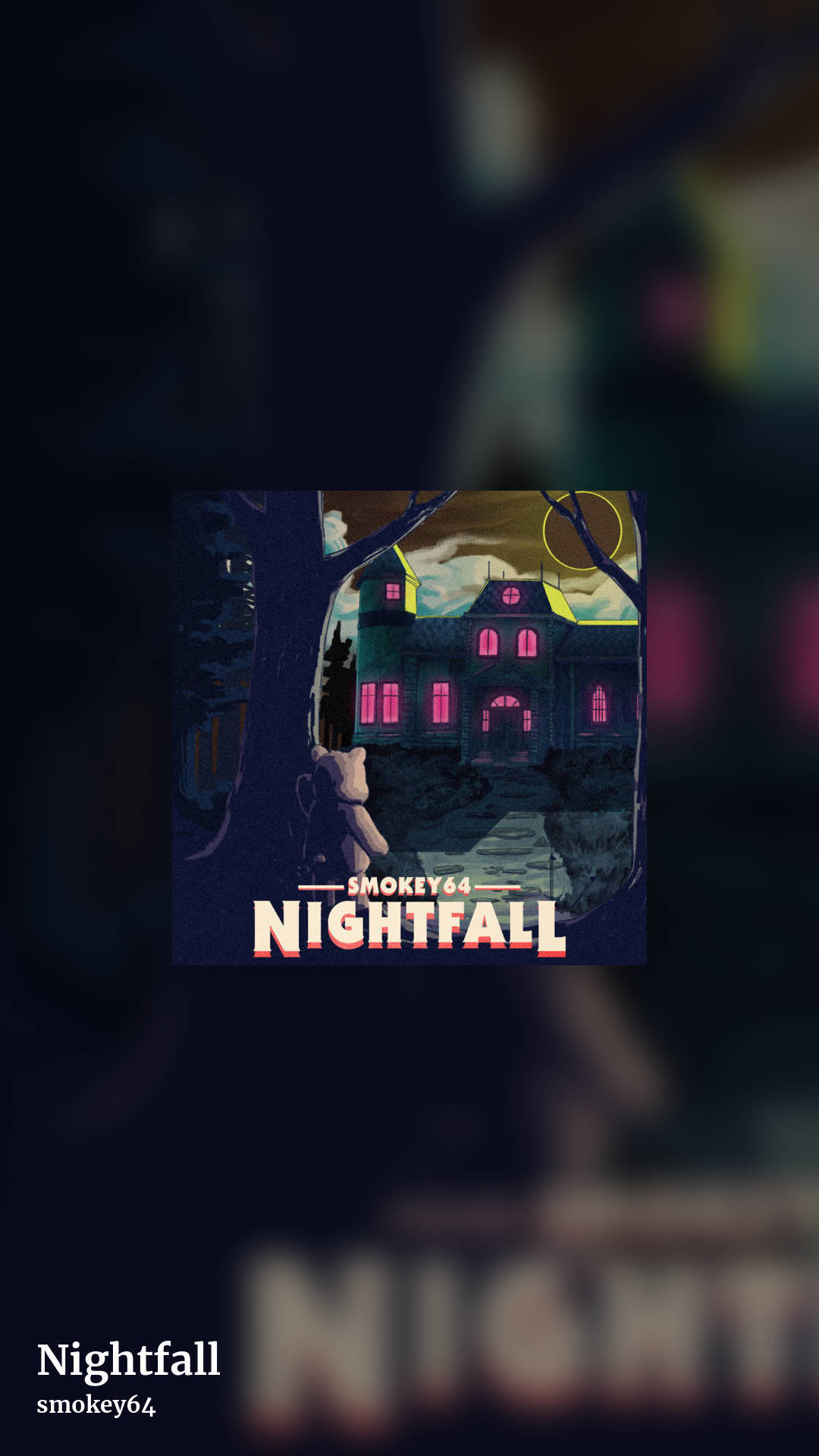 Nightfall by smokey64, story clean share image