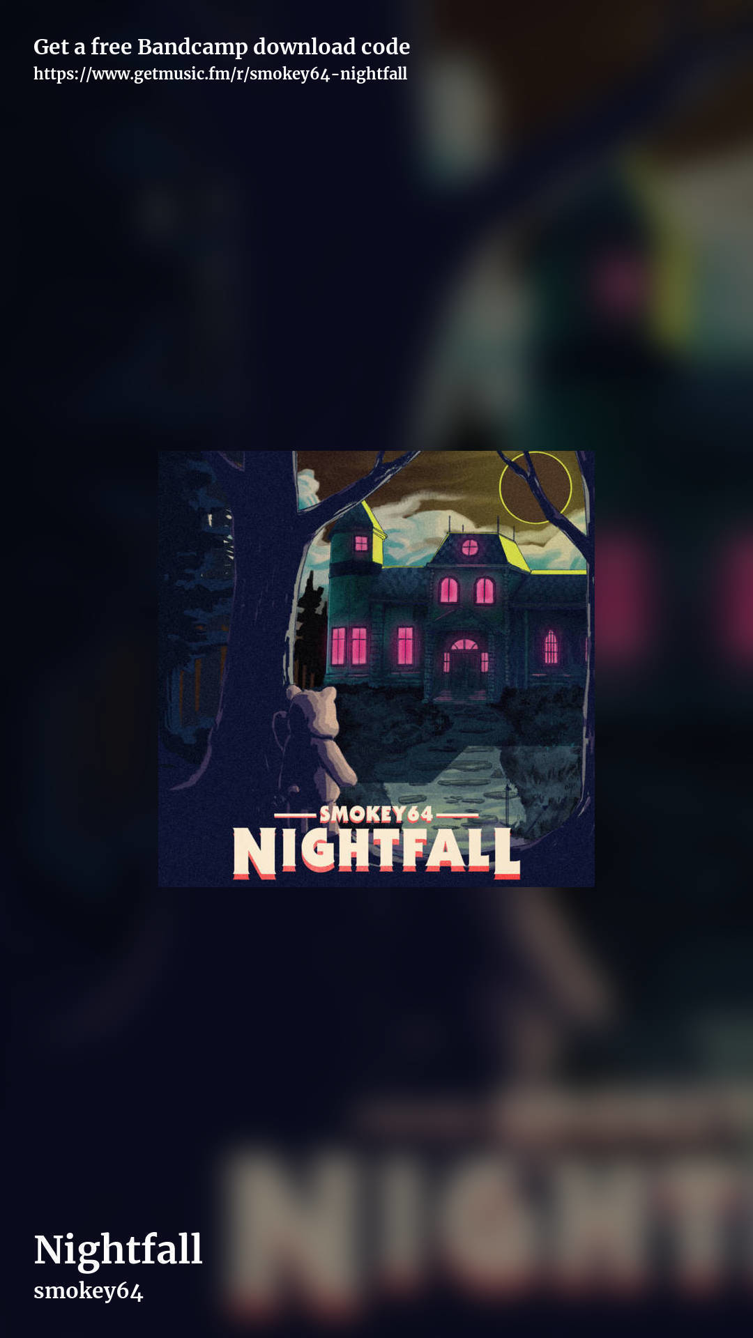 Nightfall by smokey64, story promo share image