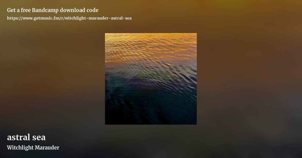 astral sea by Witchlight Marauder, landscape promo share image