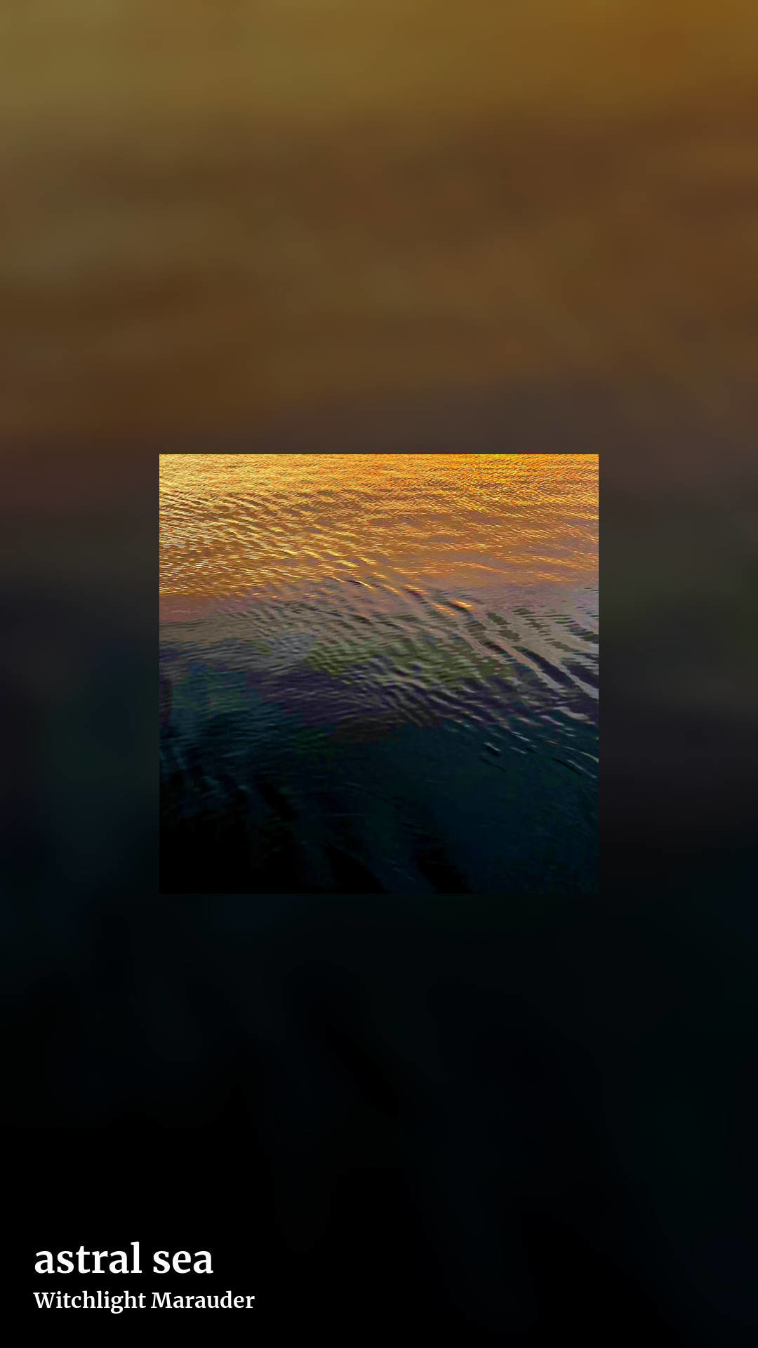 astral sea by Witchlight Marauder, story clean share image