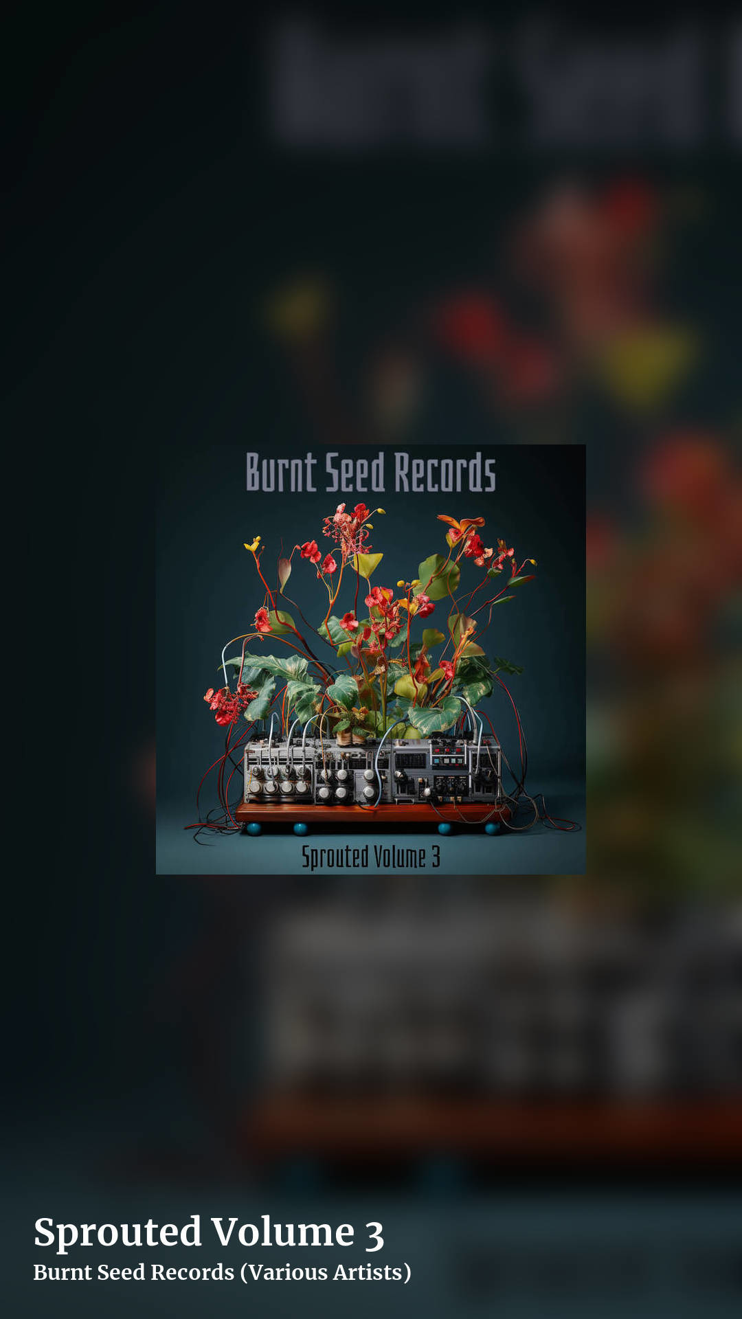 Sprouted Volume 3 by Burnt Seed Records (Various Artists), story clean share image