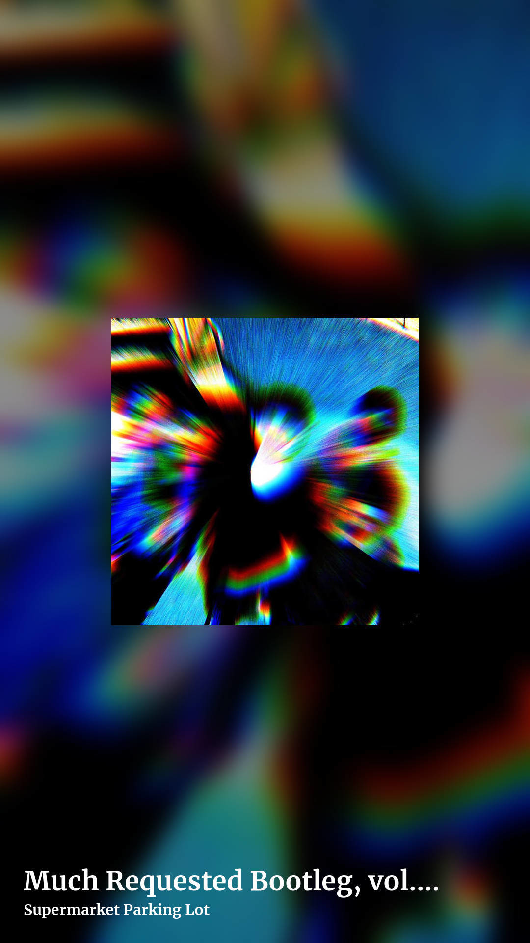 Much Requested Bootleg, vol. 3 by Supermarket Parking Lot, story clean share image