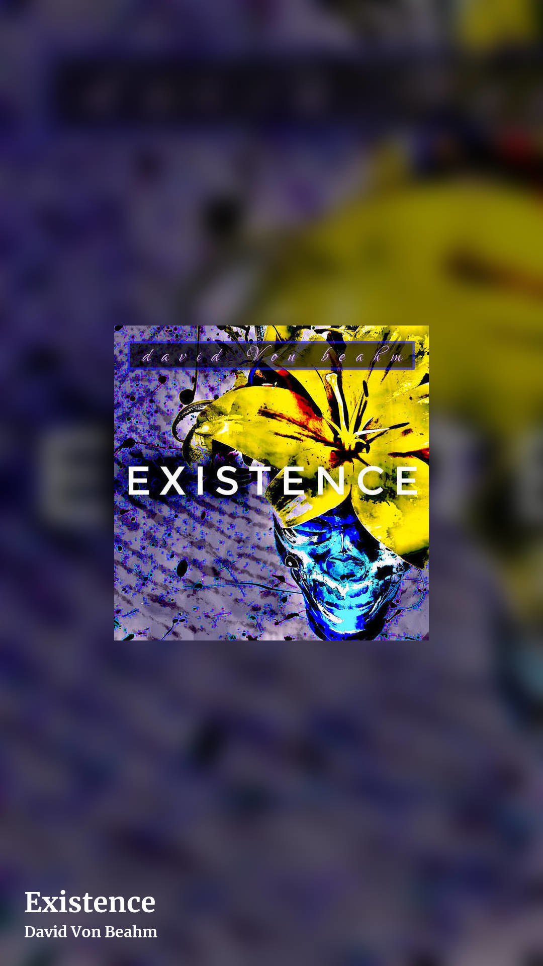Existence by David Von Beahm, story clean share image