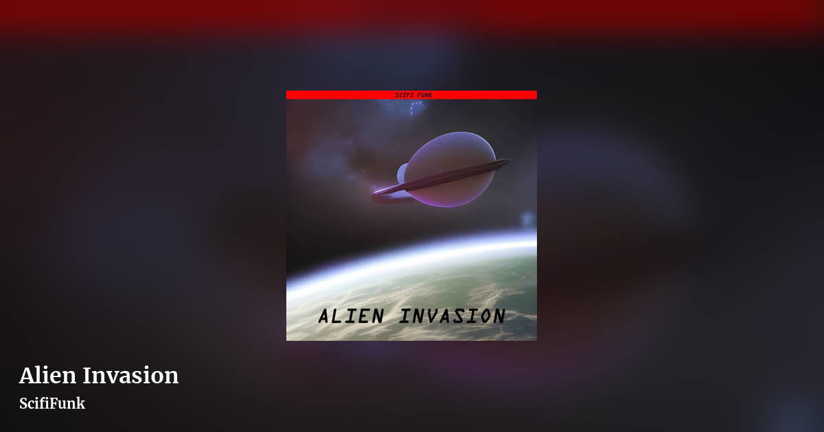 Alien Invasion by ScifiFunk, landscape clean share image
