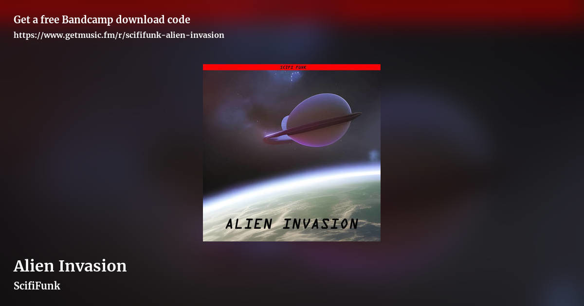 Alien Invasion by ScifiFunk, landscape promo share image
