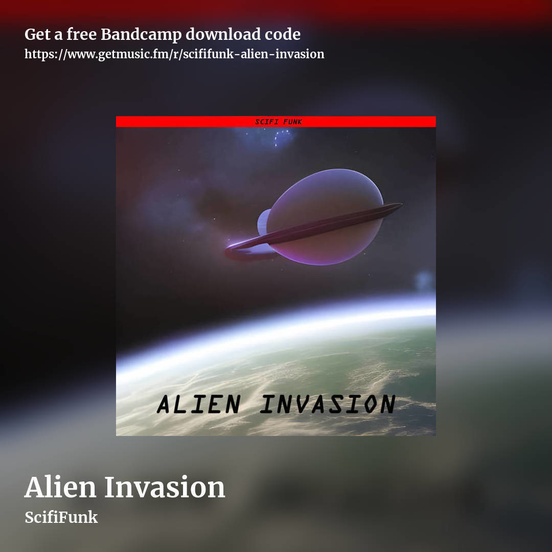Alien Invasion by ScifiFunk, square promo share image