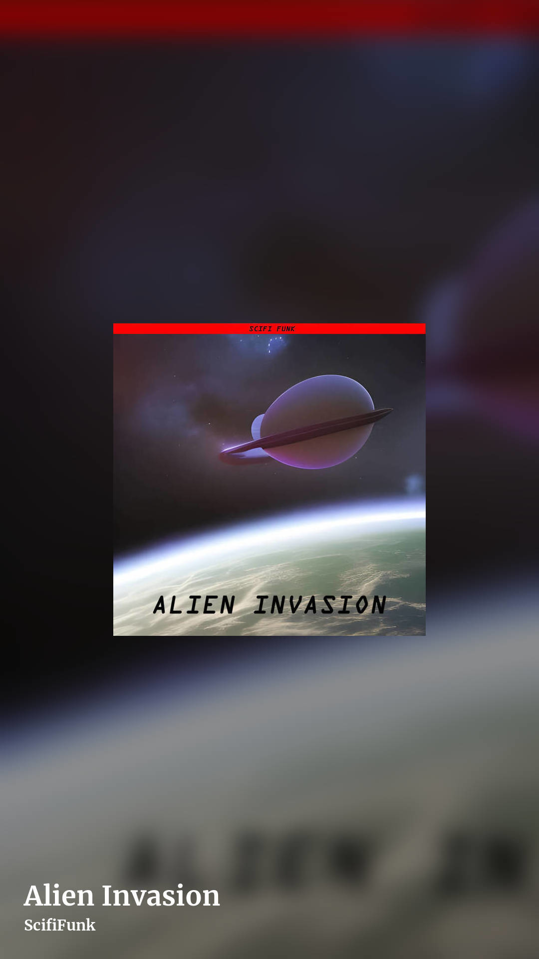 Alien Invasion by ScifiFunk, story clean share image