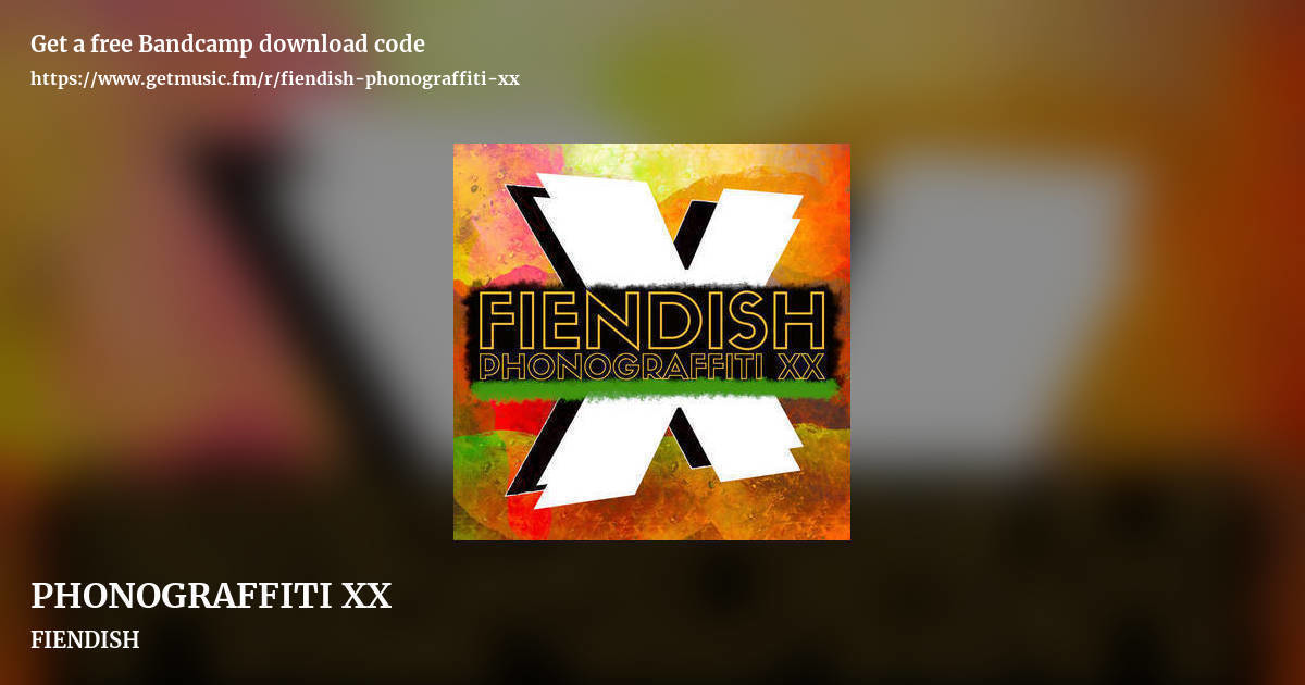 PHONOGRAFFITI XX by FIENDISH, landscape promo share image