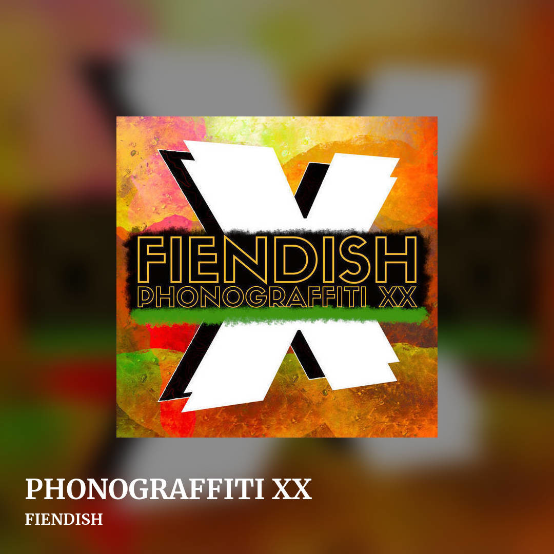 PHONOGRAFFITI XX by FIENDISH, square clean share image