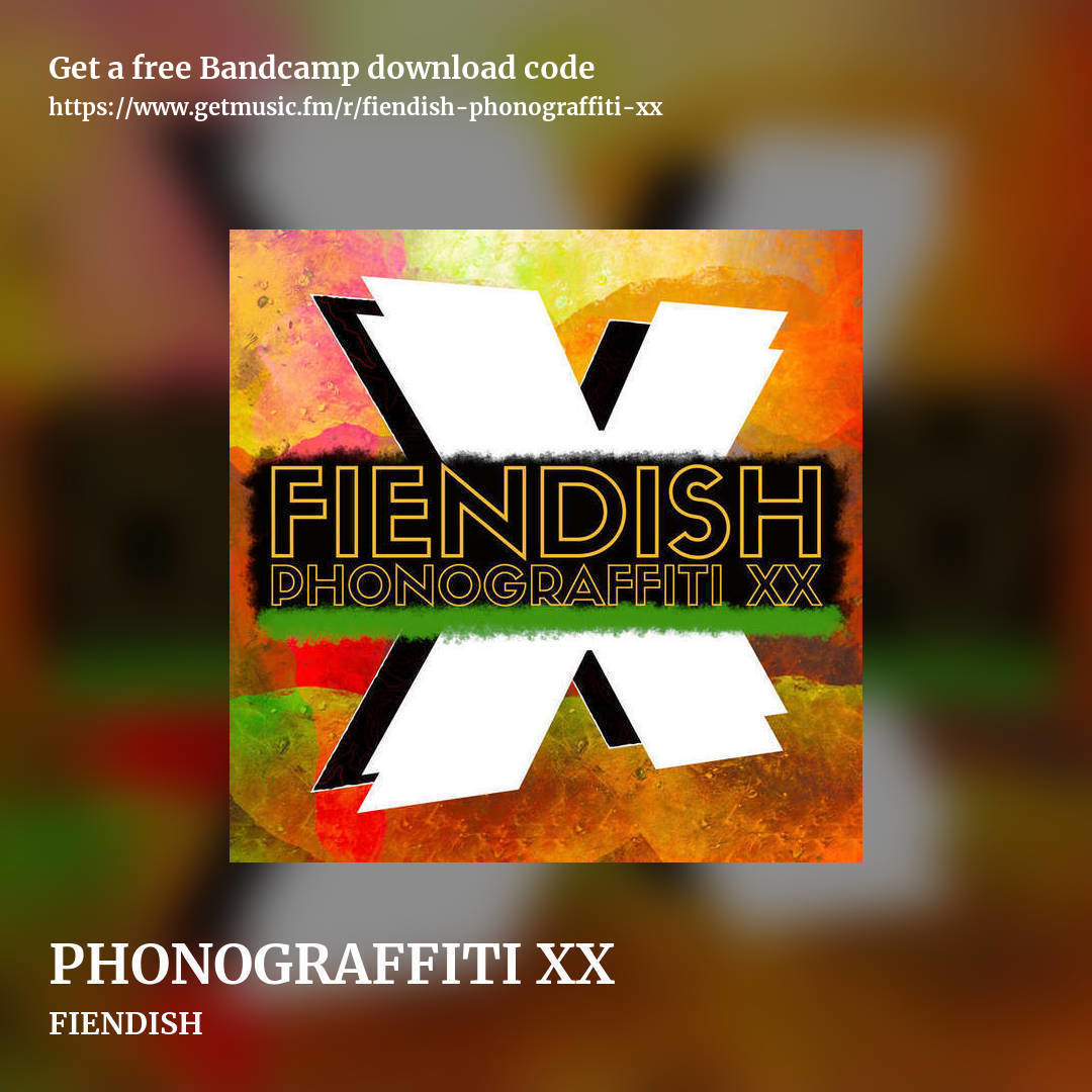 PHONOGRAFFITI XX by FIENDISH, square promo share image