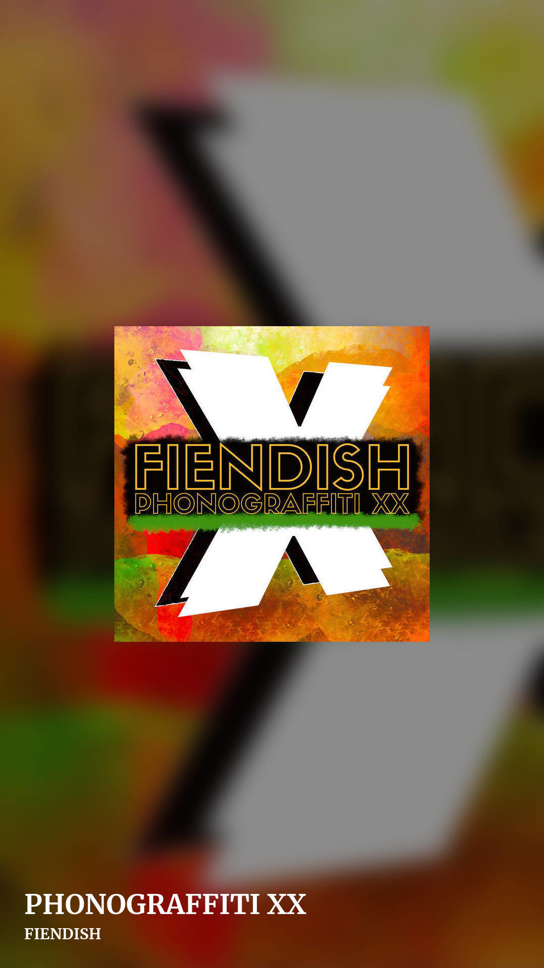 PHONOGRAFFITI XX by FIENDISH, story clean share image