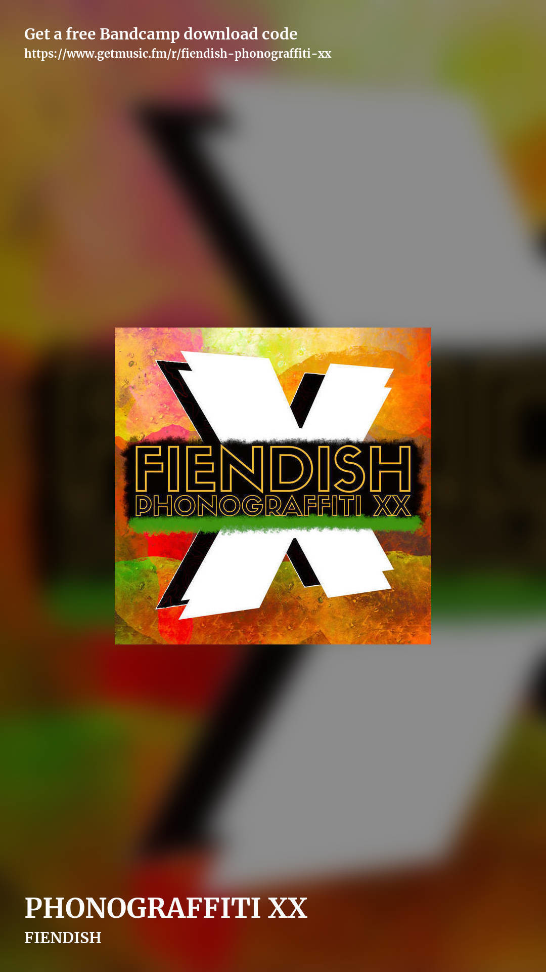 PHONOGRAFFITI XX by FIENDISH, story promo share image