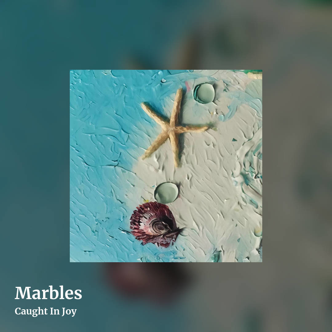Marbles by Caught In Joy, square clean share image