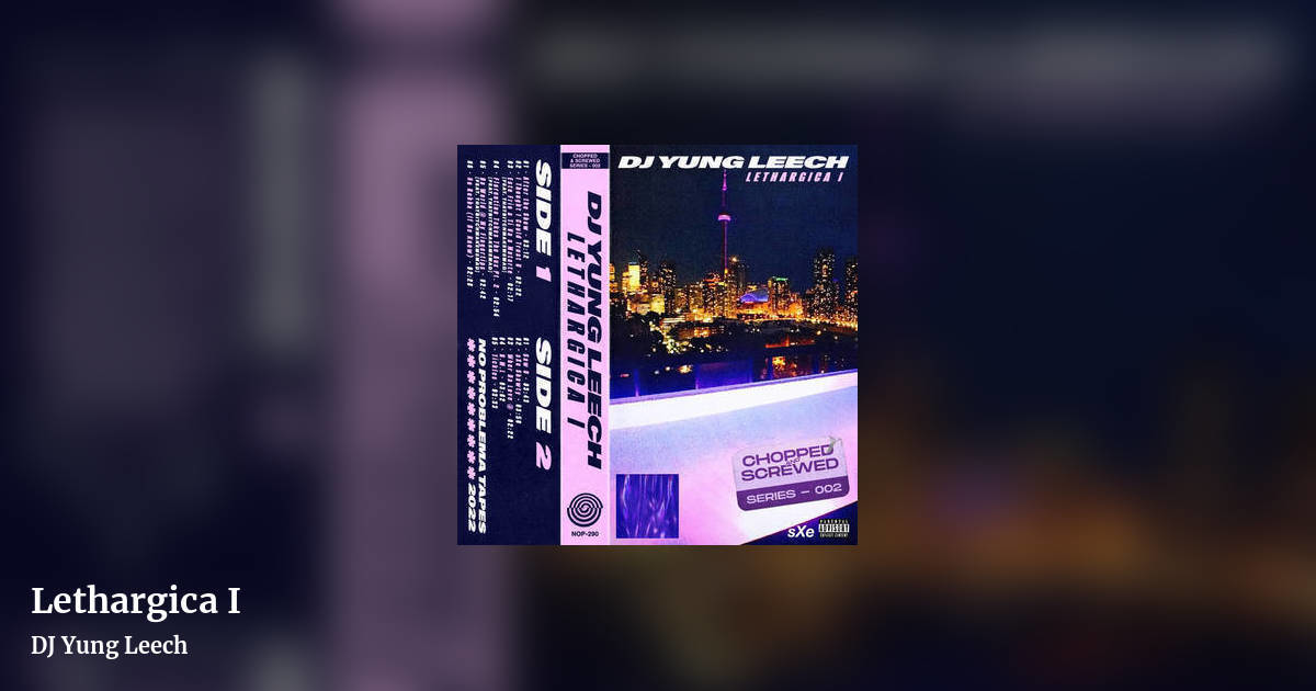 Lethargica I by DJ Yung Leech, landscape clean share image