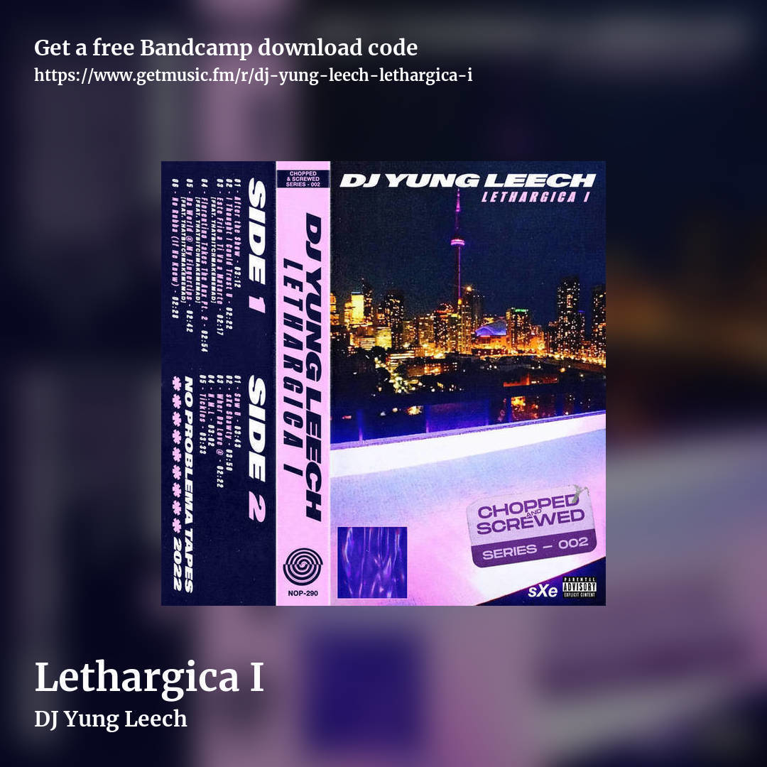 Lethargica I by DJ Yung Leech, square promo share image