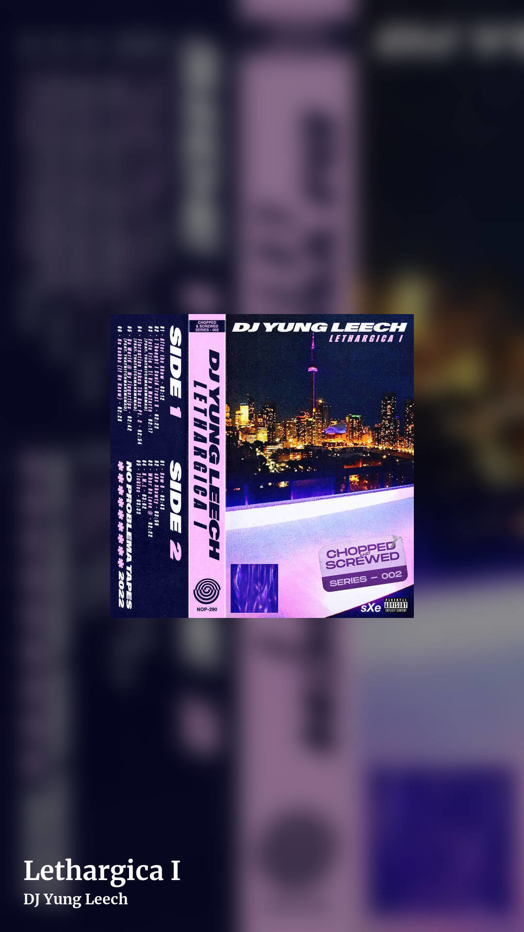 Lethargica I by DJ Yung Leech, story clean share image