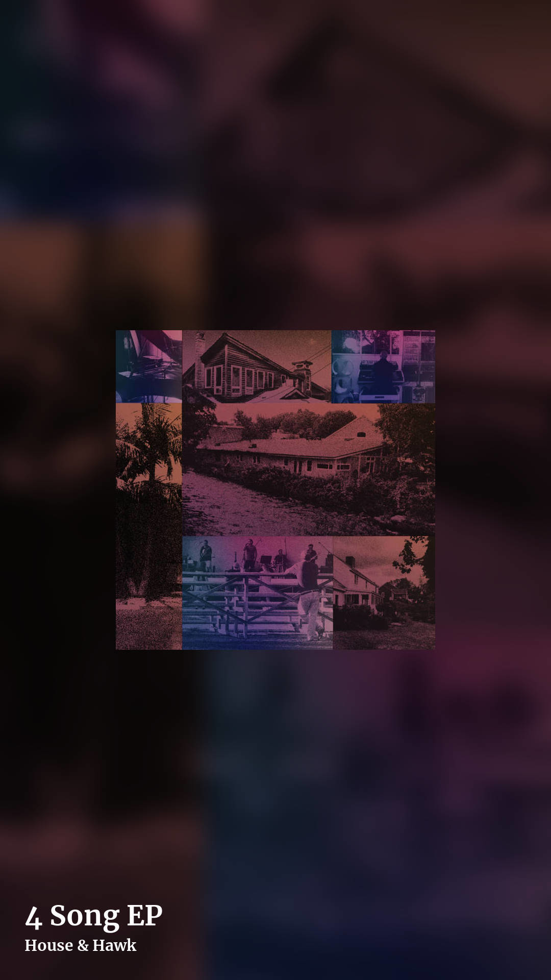 4 Song EP by House & Hawk, story clean share image