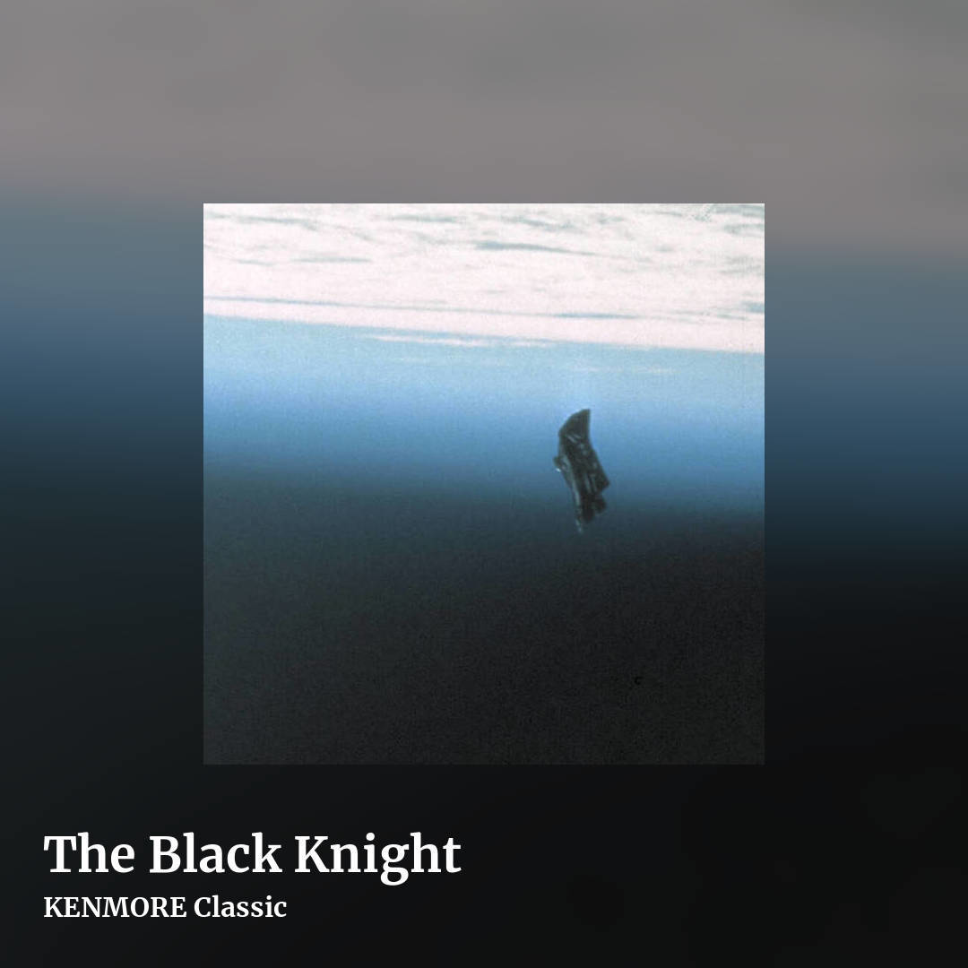 The Black Knight by KENMORE Classic, square clean share image