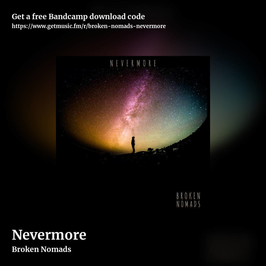 Nevermore by Broken Nomads, square promo share image
