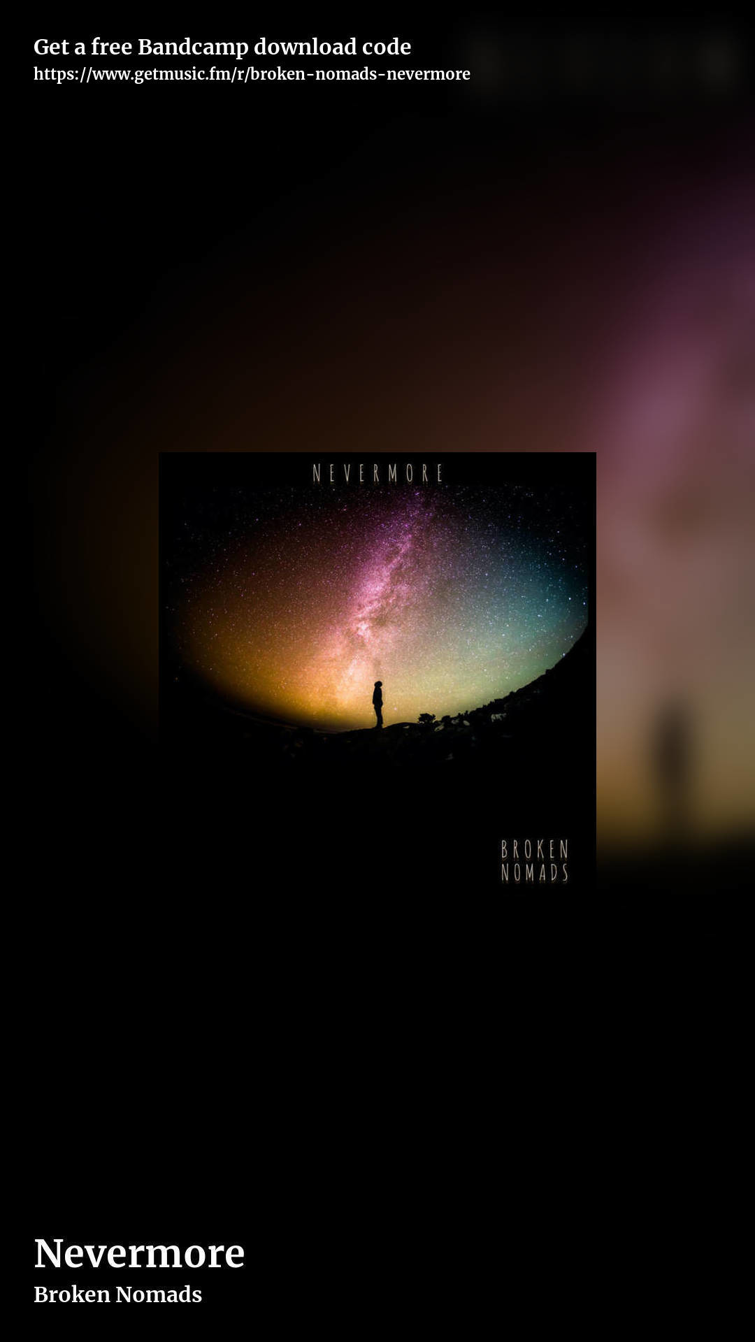 Nevermore by Broken Nomads, story promo share image