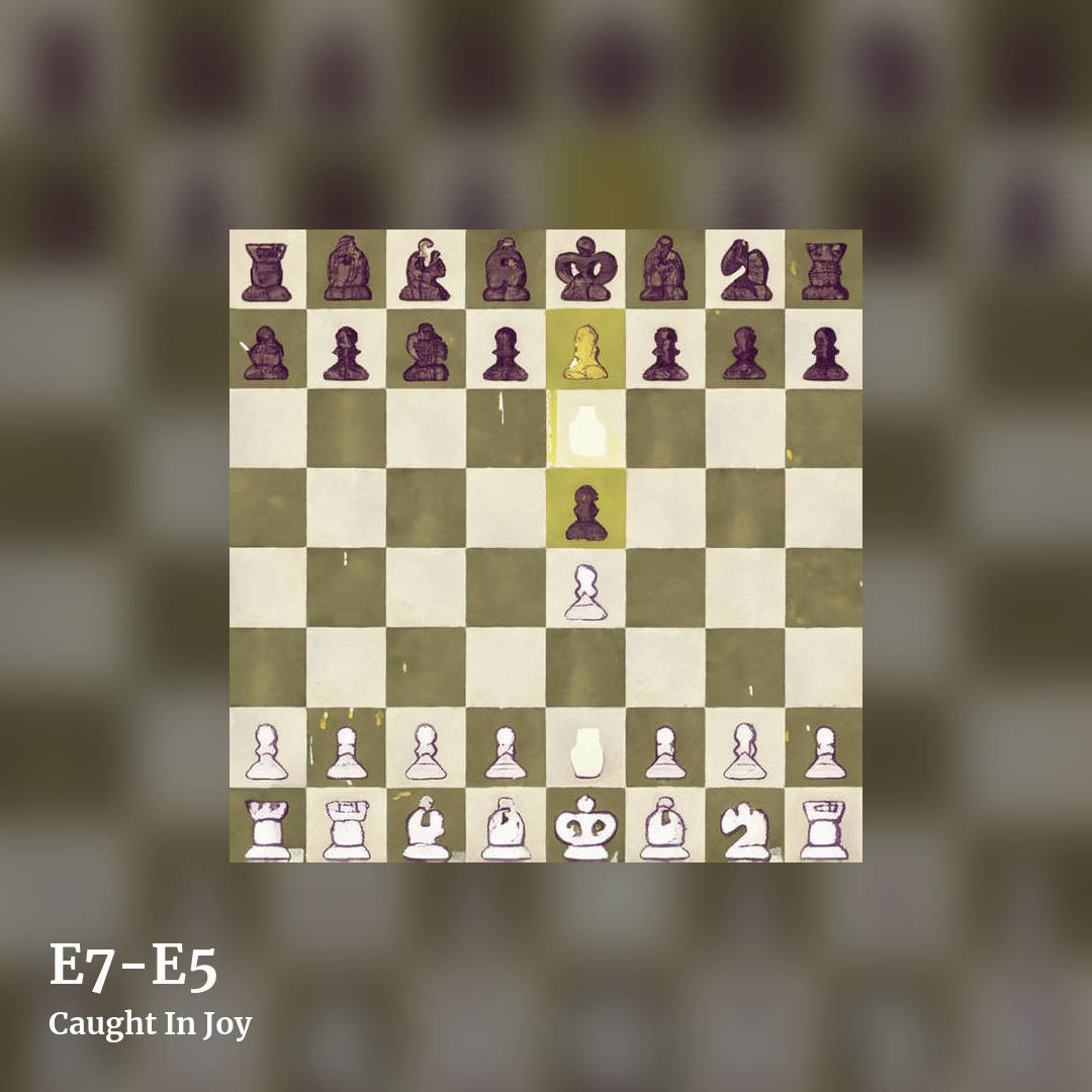 E7​-​E5 by Caught In Joy, square clean share image