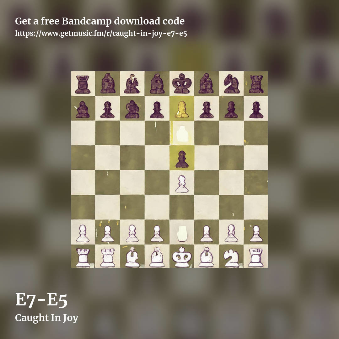 E7​-​E5 by Caught In Joy, square promo share image
