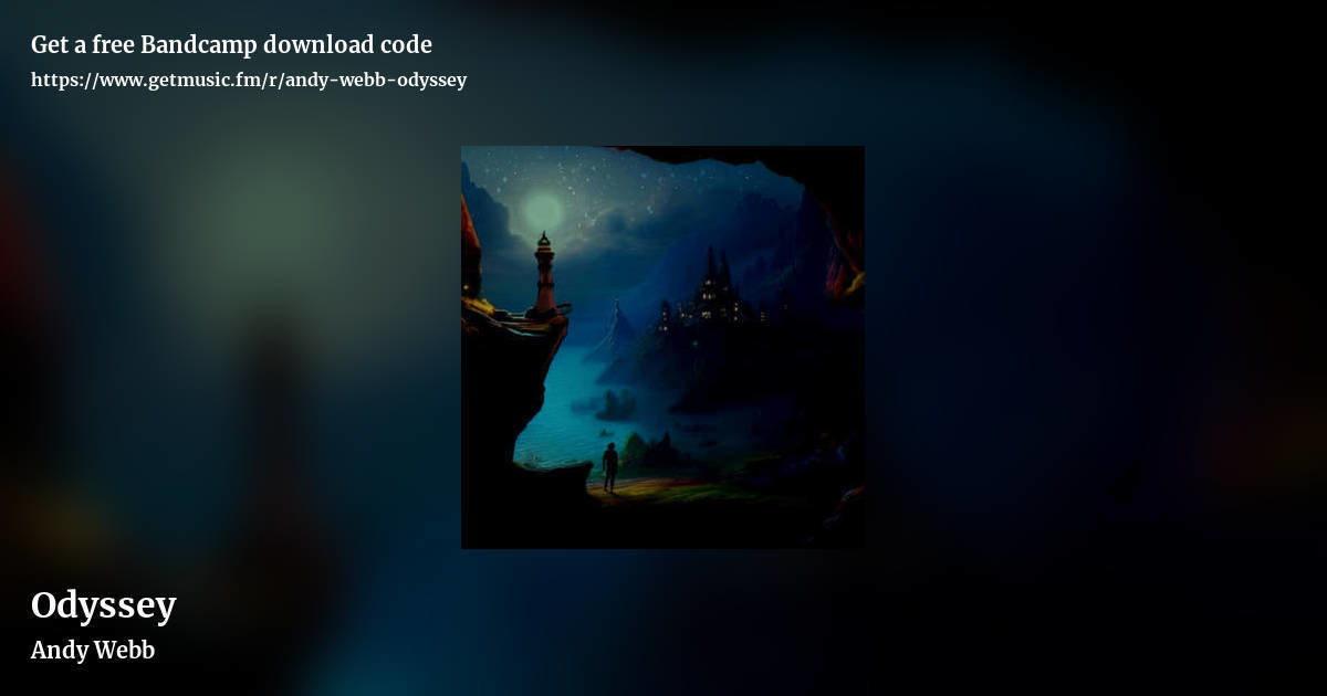 Odyssey by Andy Webb, landscape promo share image