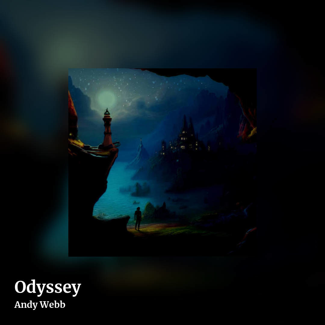 Odyssey by Andy Webb, square clean share image
