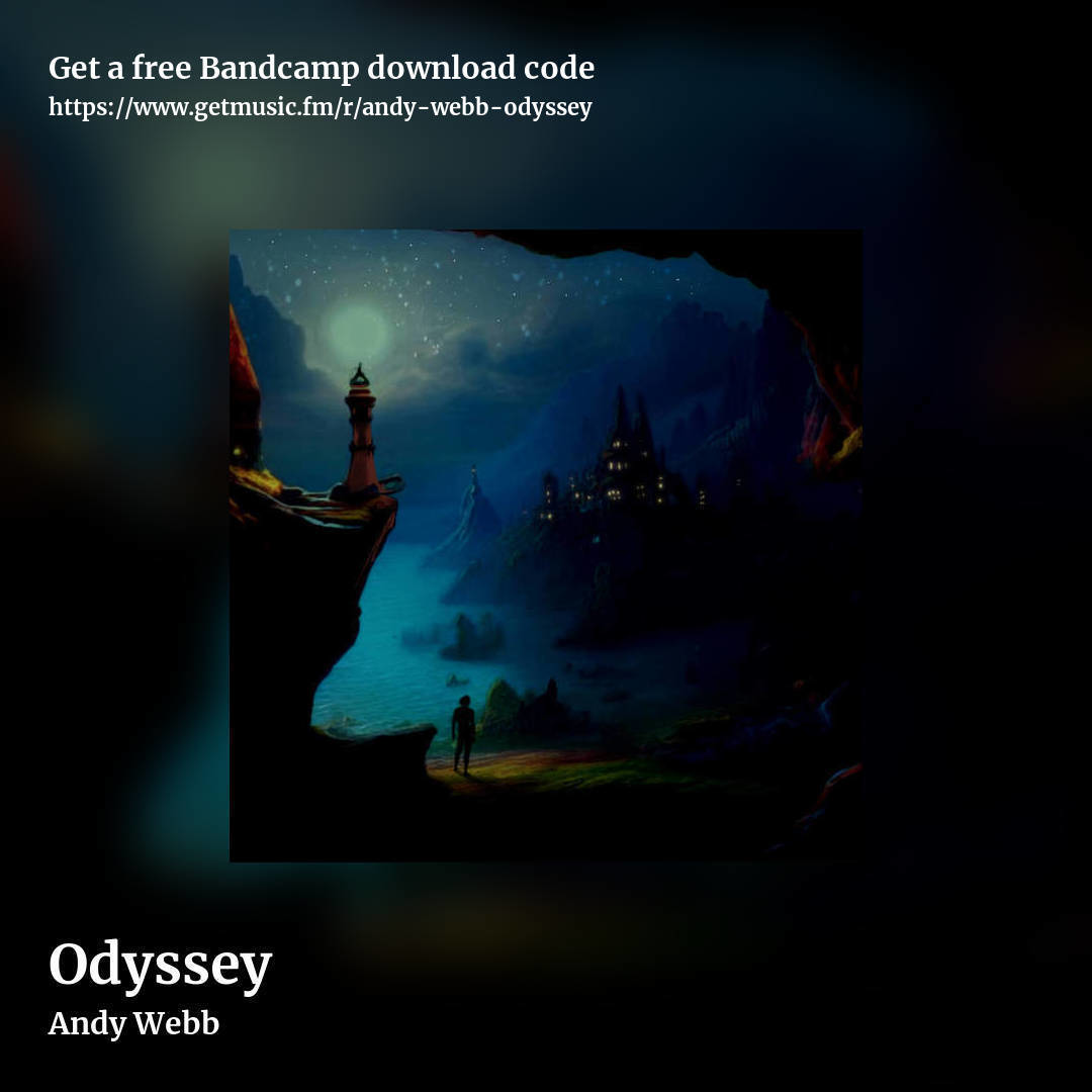 Odyssey by Andy Webb, square promo share image