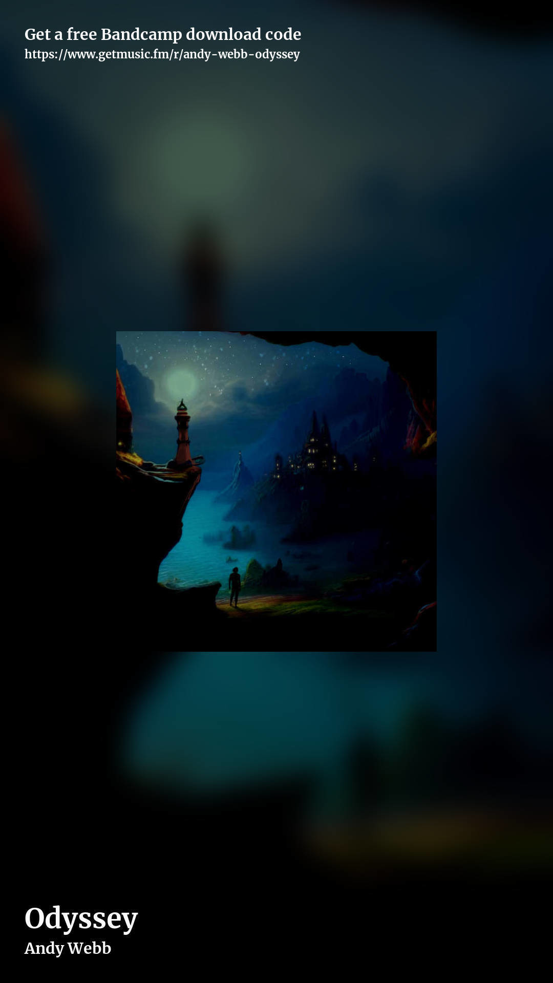 Odyssey by Andy Webb, story promo share image