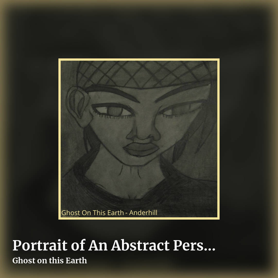 Portrait of An Abstract Personality by Ghost on this Earth, square clean share image