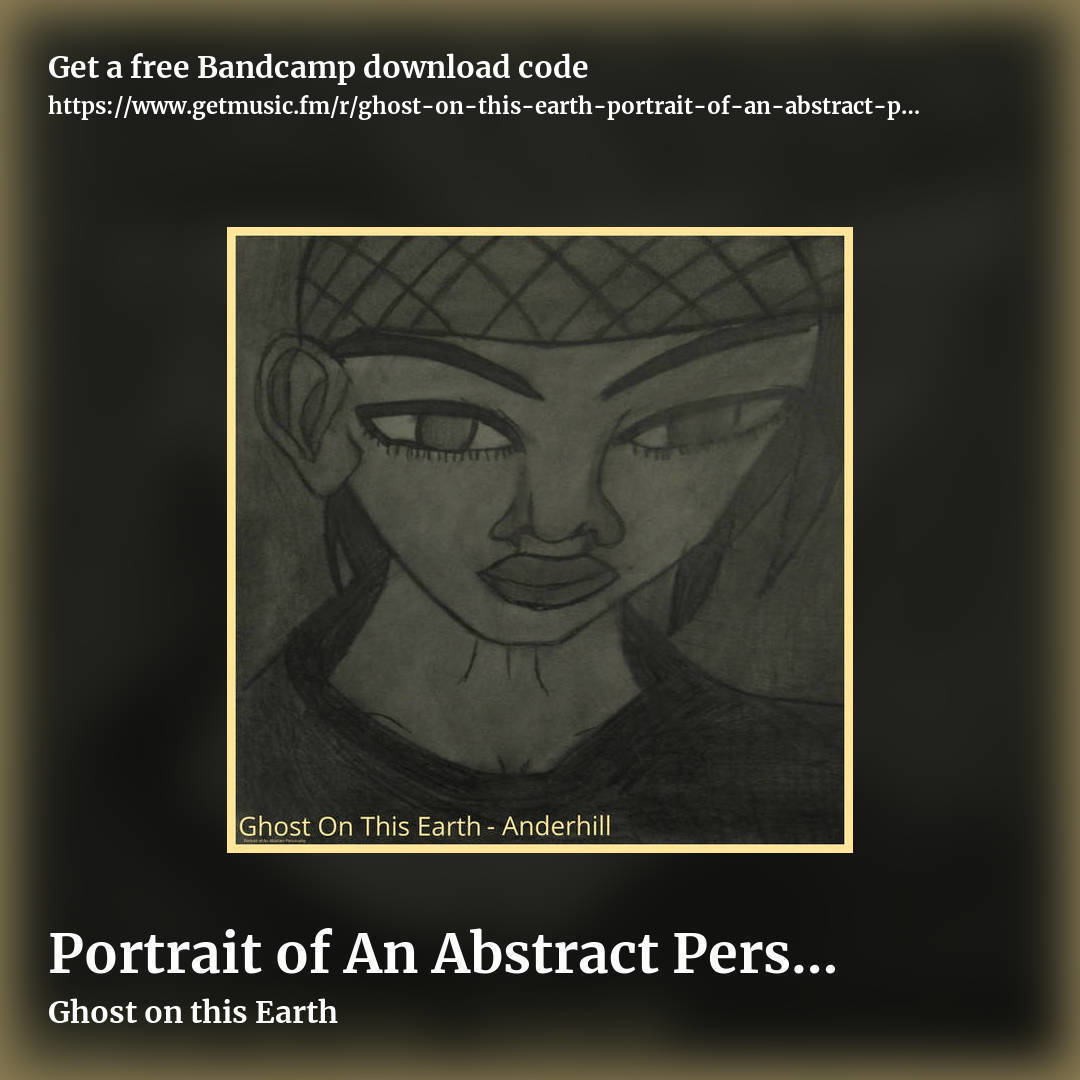 Portrait of An Abstract Personality by Ghost on this Earth, square promo share image
