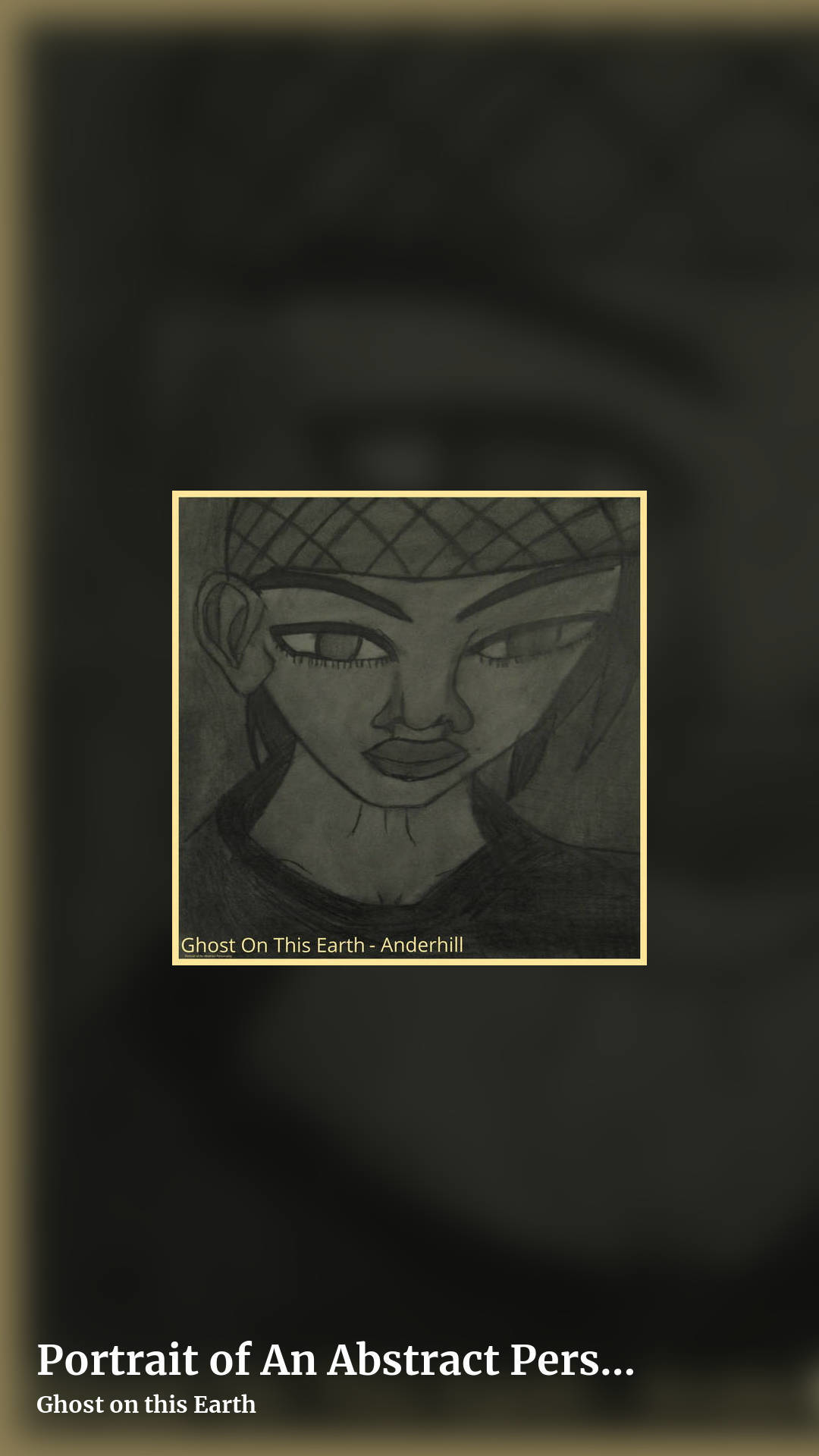 Portrait of An Abstract Personality by Ghost on this Earth, story clean share image