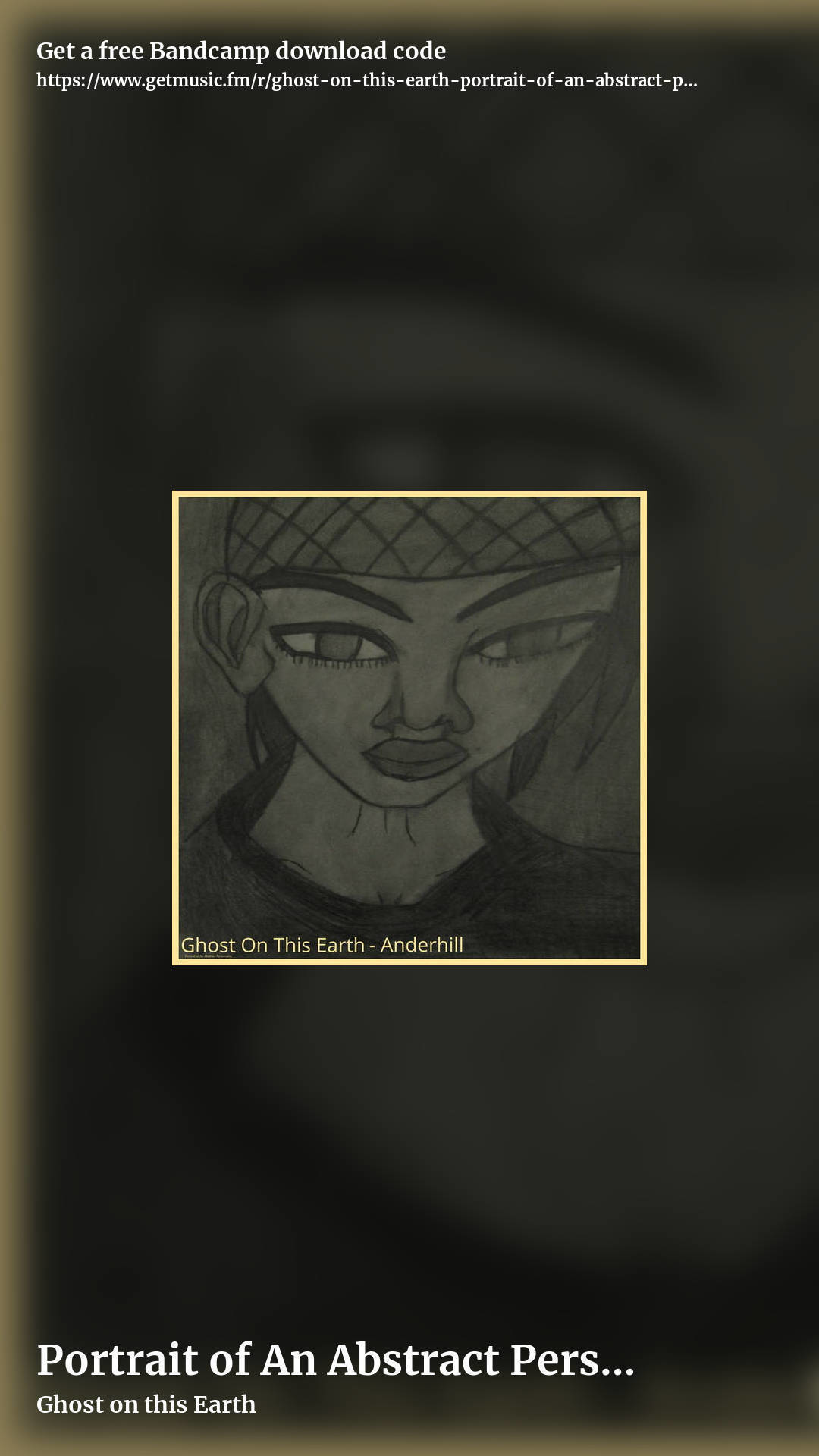 Portrait of An Abstract Personality by Ghost on this Earth, story promo share image