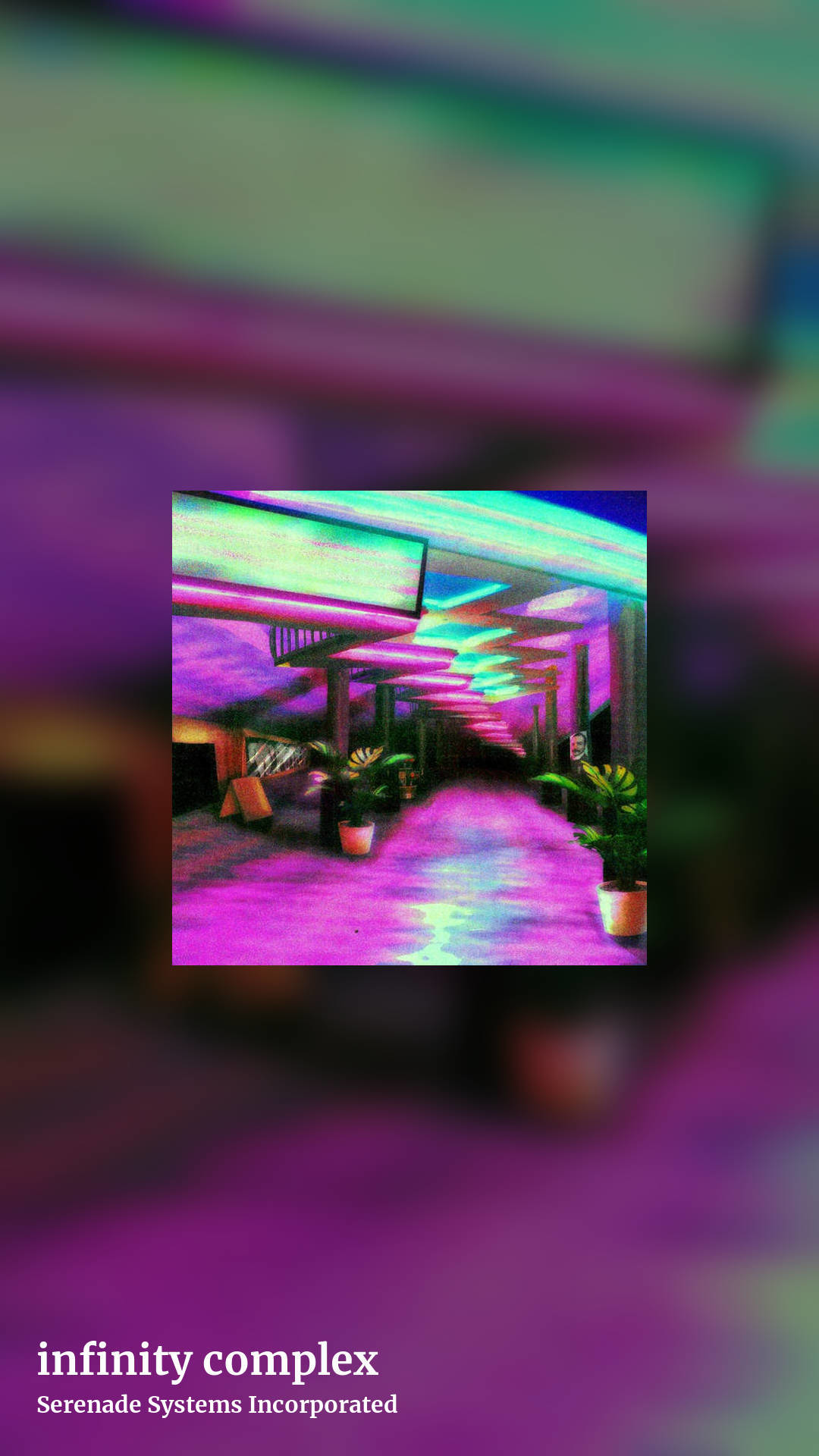 infinity complex by Serenade Systems Incorporated, story clean share image