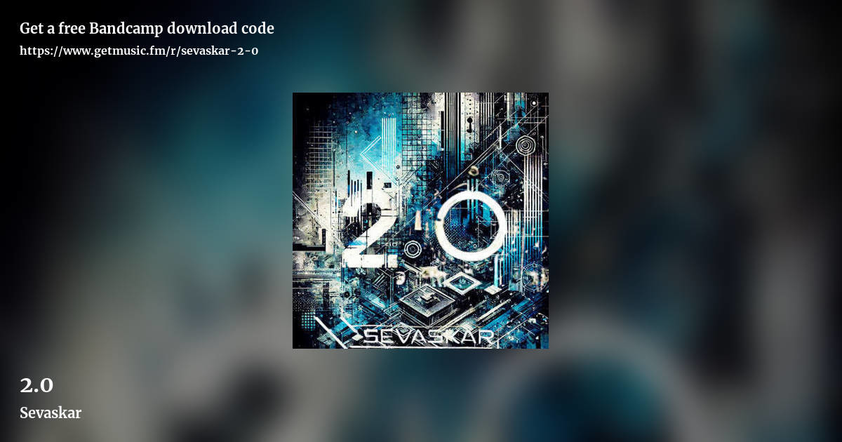 2​.​0 by Sevaskar, landscape promo share image